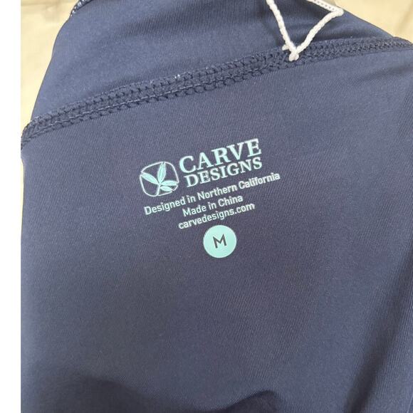 Carve Design Women's Bouquet Stinson Standard Bottom Swimsuit Size M - Picture 6 of 8